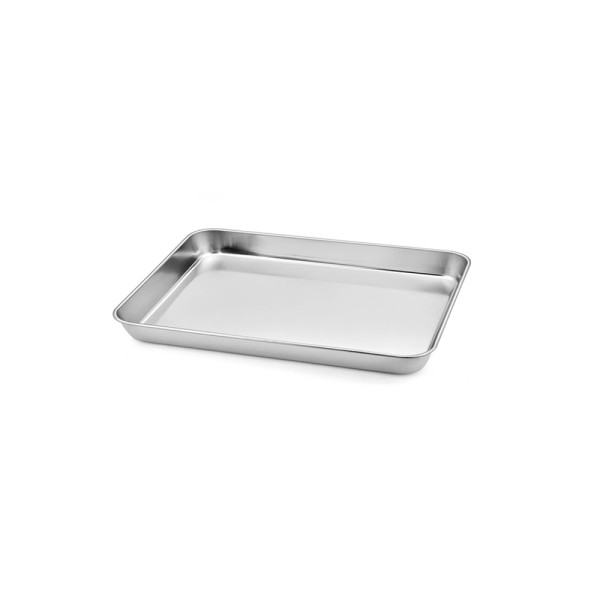 HARD GOODS RECT. OVEN TRAY STAINLESS STEEL  