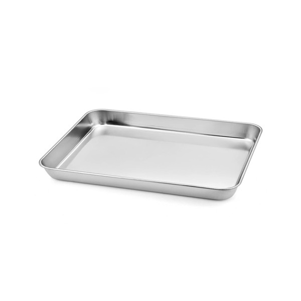 HARD GOODS RECT. OVEN TRAY STAINLESS STEEL  