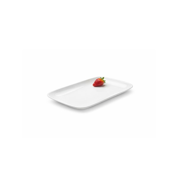 HARD GOODS  PORCELAIN RECT. SERVING FLAT PLATE 