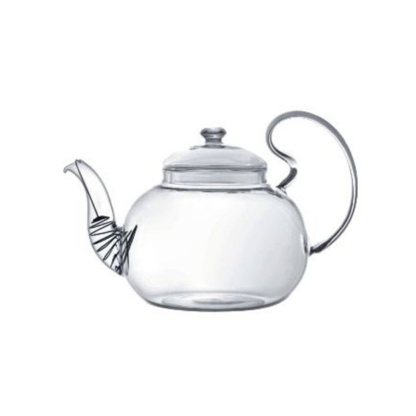 LUCIANO GLASS TEA KETTLE 
