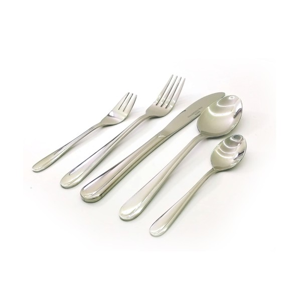 LUCIANO GASCOGNE CUTLERY SET STAINLESS STEEL