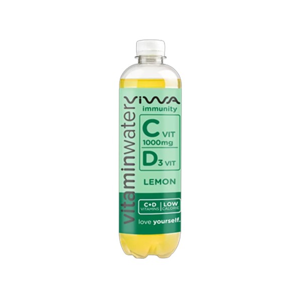 VIWA IMUNITY VIT C+D 0 SUGAR- LEMON 