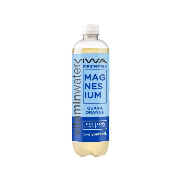 VIWA MAGNEMAX VIT C+B- LOW CALORIES- GUAVA ORANGE