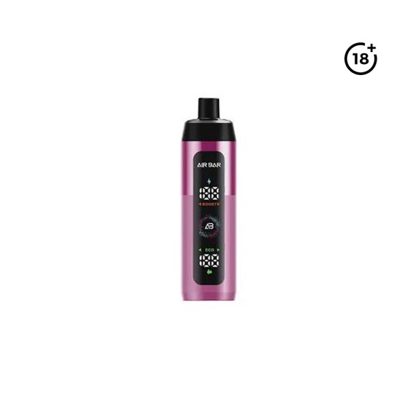 AIR BAR E-SHISHA DTL GRAPE MINT 5000 PUFFS