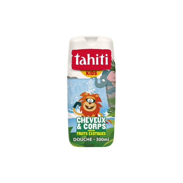 TAHITI SHOWER GEL KIDS HAIR&BODY