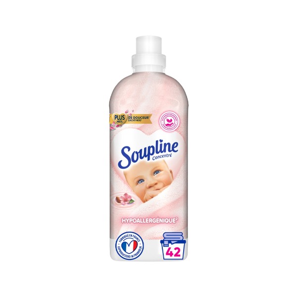 SOUPLINE CONCENTRATED SOFTNER HYPOALLERGENIC