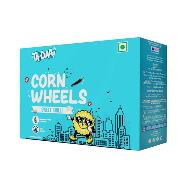 TA-DAA! CORN WHEELS SWEET CHILLI