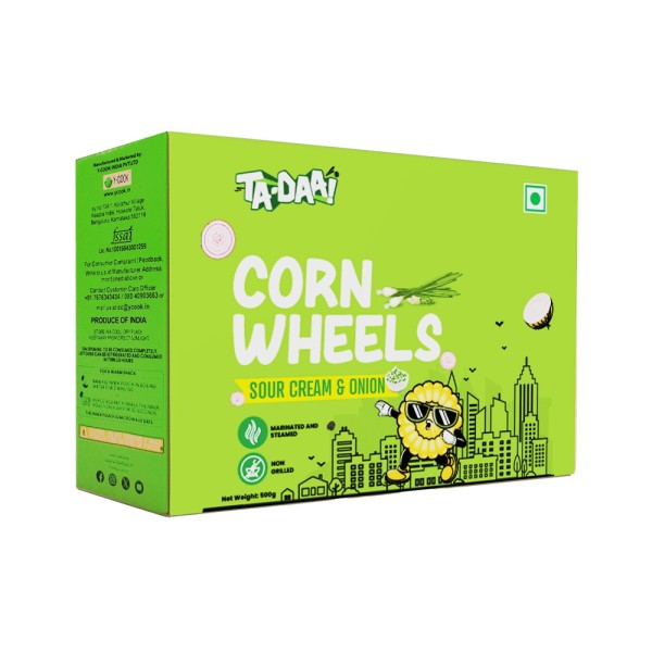 TA-DAA! CORN WHEELS SOUR CREAM AND ONION