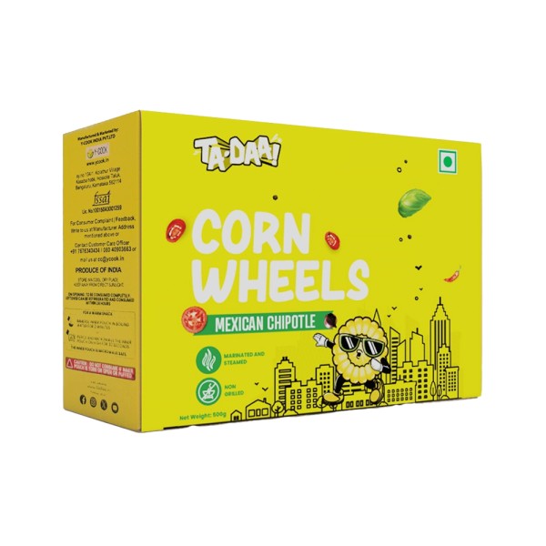 TA-DAA! CORN WHEELS MEXICAN CHIPOTLE