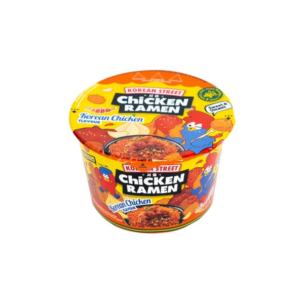 KOREAN STREET CHICKEN RAMEN NOODLES CUP
