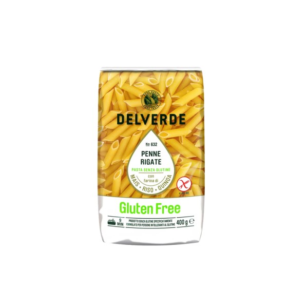 DELVERDE GLUTEN FREE PENNE RIGATE