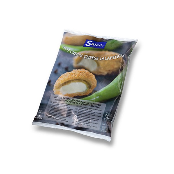 SALUD HOT CREAM CHEESE JALAPENO