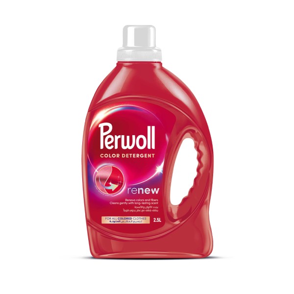 PERWOLL LIQUID DETERGENT COLOR