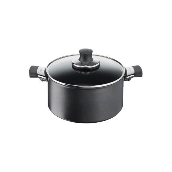 TEFAL ACCESS STEWPOT  BLACK