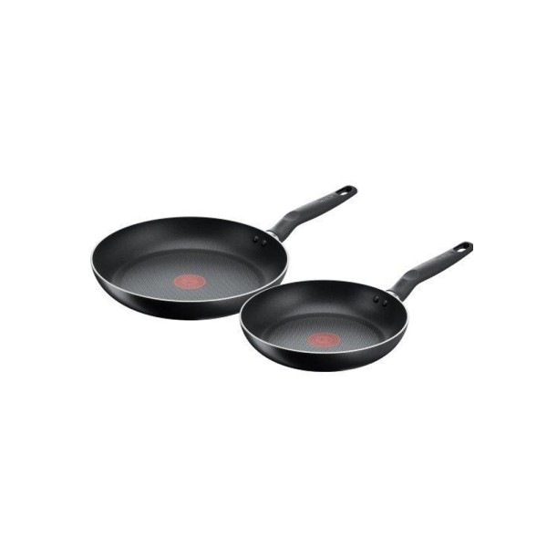 TEFAL SUPER COOK FRYPAN SET 24+28CM