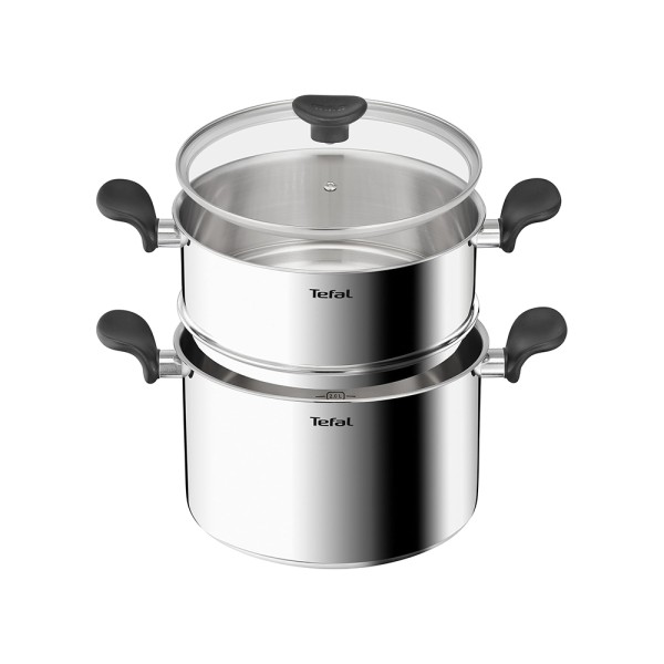 TEFAL PRIMARY COUSCOUSSIER +PANIER VAPEUR 24CM