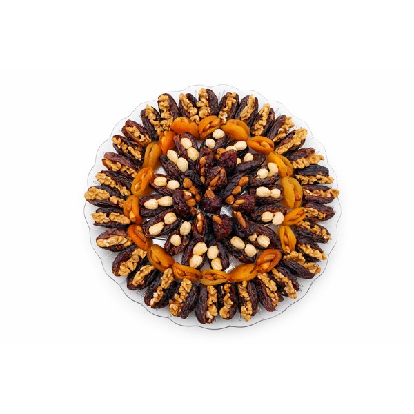 INTERFRUIT PLASTIC TRAY OF DATES