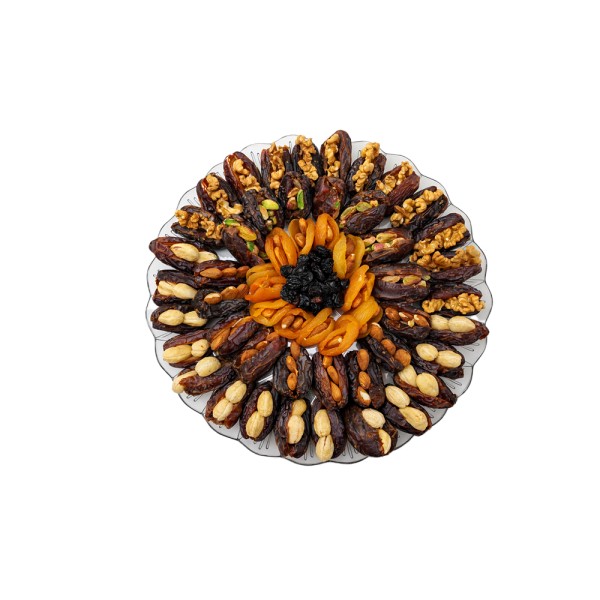 INTERFRUIT PLASTIC TRAY OF DATES