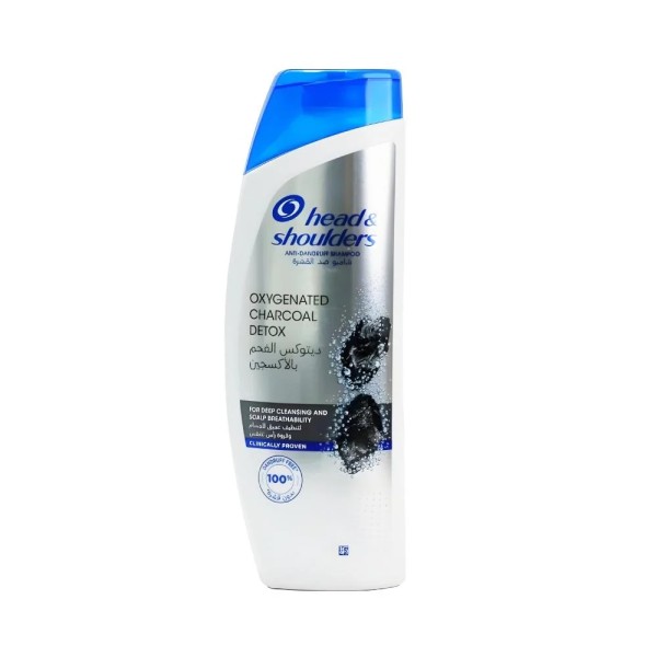 HEAD AND SHOULDER SHAMPOO CHARCOAL DETOX