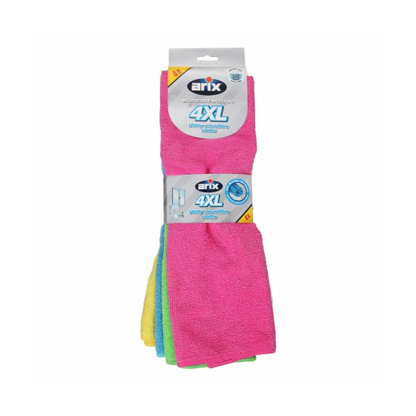 ARIX ANTIBACTERIAL MICROFIBER CLOTH 36x38CM 4XL