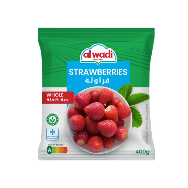 AL WADI AL AKHDAR FRZ STRAWBERRIES 