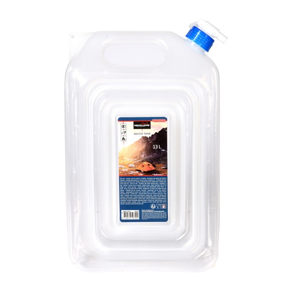 REDLIFFS WATER CONTAINER 13 LITER EXTENDABLE