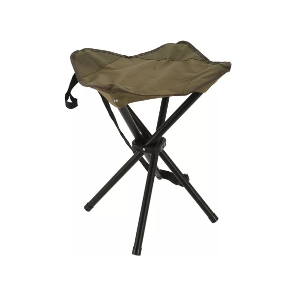 REDLIFFS STOOL 4 LEGS FOLDABLE, POLYESTER AND STEEL