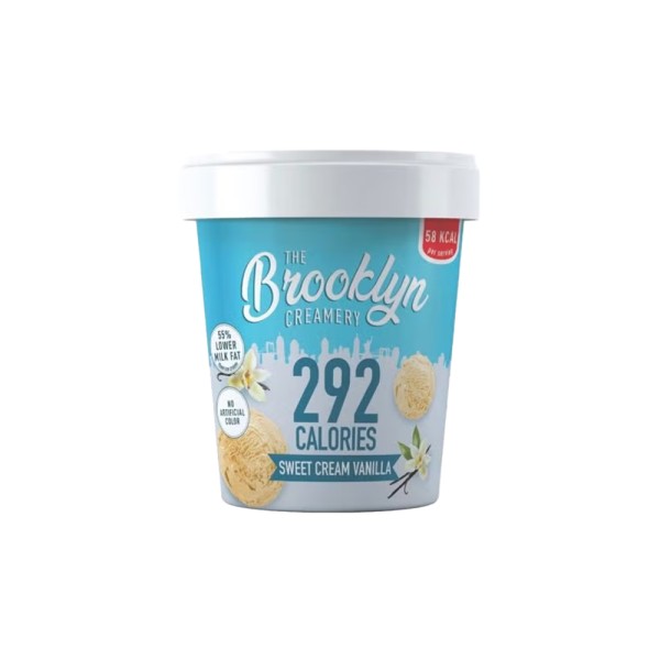 BROOKLYN THE CREAMERY SWEET CREAM VANILLA VEGAN ICE CREAM