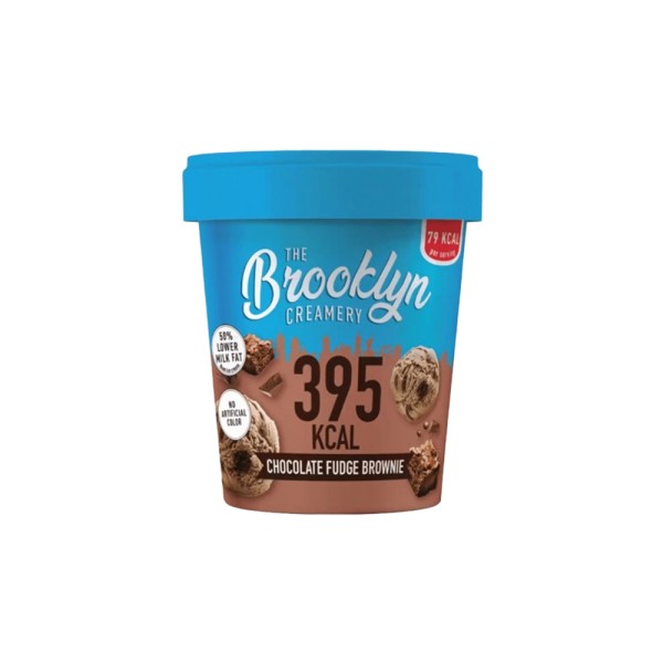 BROOKLYN CHOCOLATE FUDGE BROWNIE ICE CREAM CUP