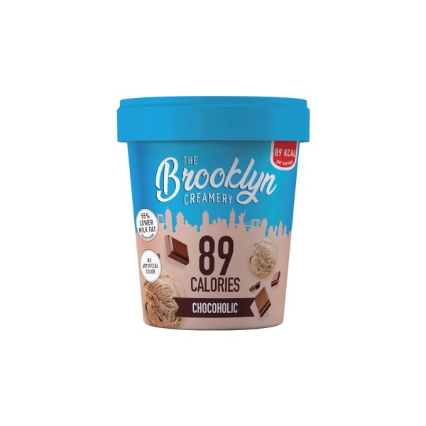 BROOKLYN CHOCOHOLIC NO ADDED SUGAR VEGAN ICE CREAM CUP