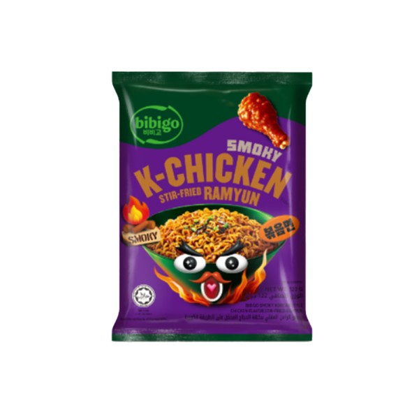 BIBIGO RAMYUN SMOKY K CHICKEN