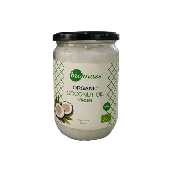 BIOMASS ORG VIRGIN COCONUT OIL COLD PRESSED