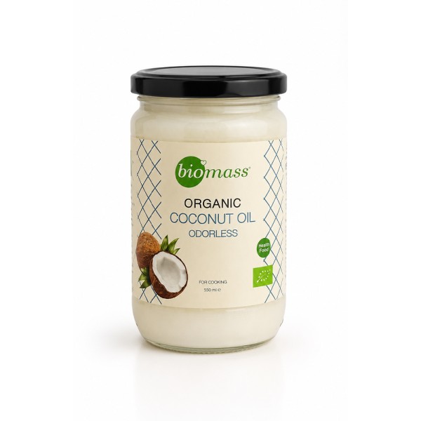 BIOMASS ORGANIC ODORLESS COCONUT OIL REFINED 