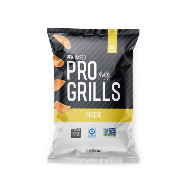 PROLIFE PRO GRILLS CHEESE 13G PROTEIN