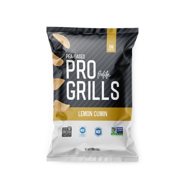 PROLIFE PRO GRILLS LEMON CUMIN 13G PROTEIN