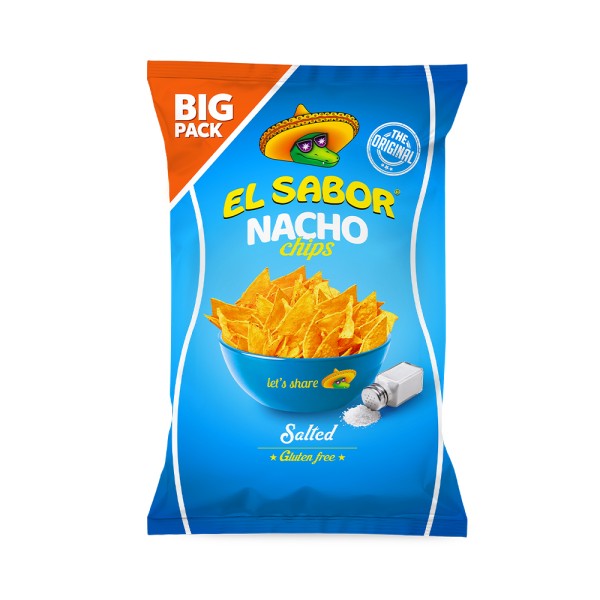EL SABOR NACHO CHIPS SALTED