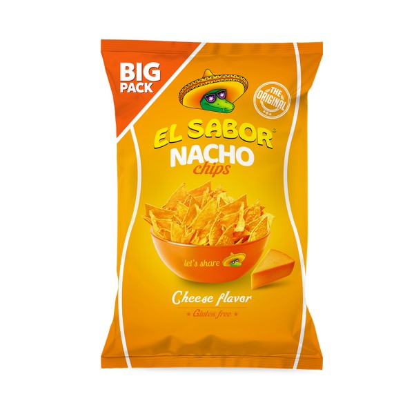 EL SABOR NACHO CHIPS CHEESE