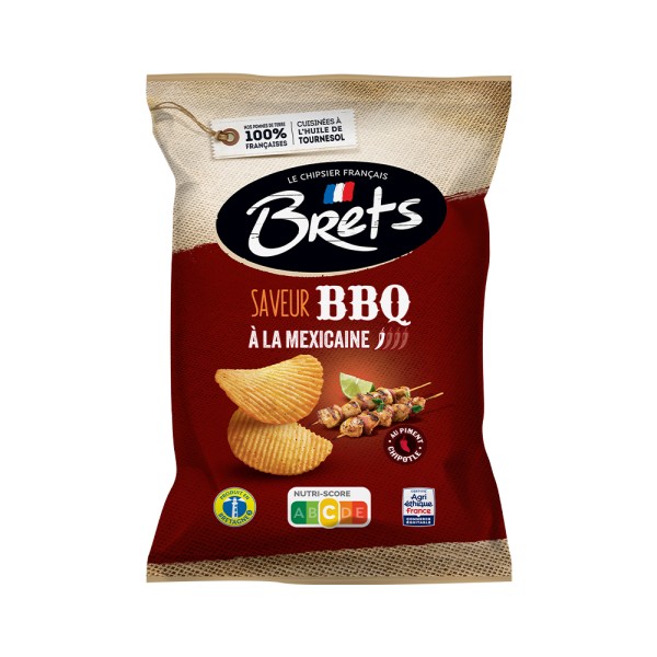 BRETS BARBECUE MEXICAN CHIPS