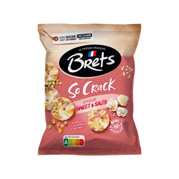 BRETS SO CRACK SWEET AND SALTY