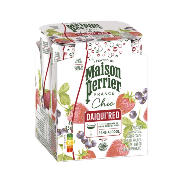  CHIC DAIQUI RED SPARKLING WATER