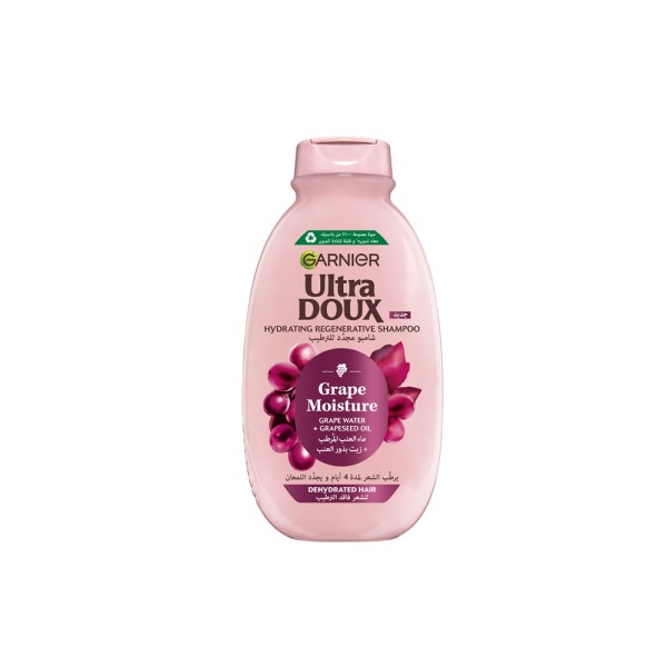 ULTRA DOUX SHAMPOO GRAPE MOISTURE