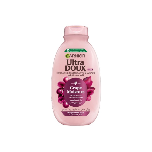 ULTRA DOUX SHAMPOO GRAPE MOISTURE