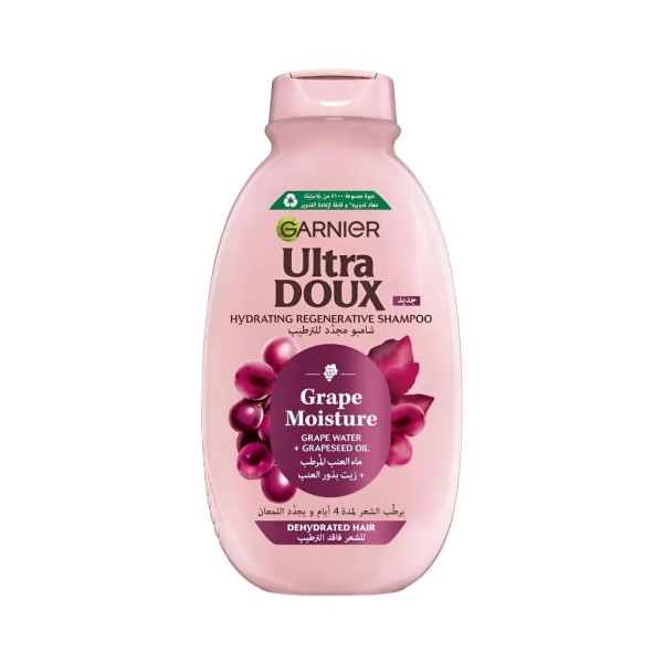 ULTRA DOUX SHAMPOO GRAPE MOISTURE