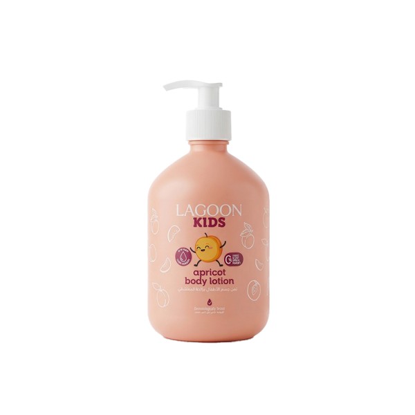 LAGOON  KIDS BODY LOTION APRICOT