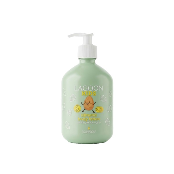 LAGOON  KIDS BODY LOTION ALMOND