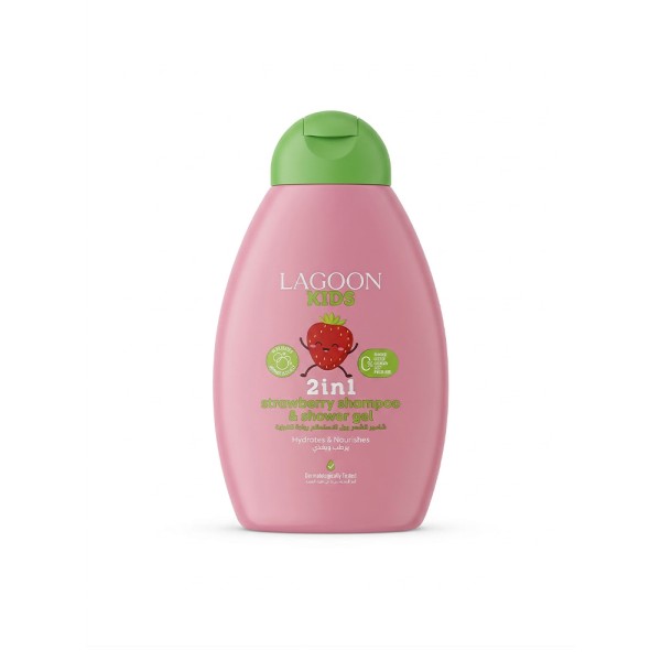 LAGOON  KIDS 2IN1 SHAMPOO+SHOWER GEL STRAWBERRY