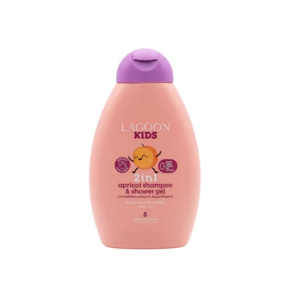 LAGOON  KIDS 2IN1 SHAMPOO+SHOWER GEL APRICOT