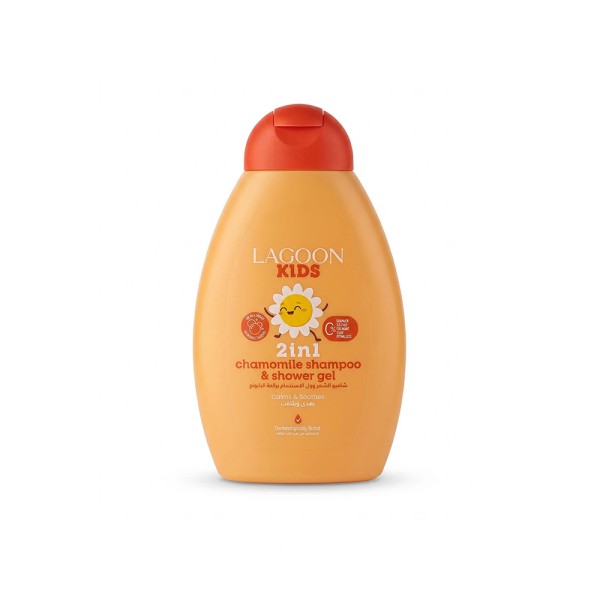LAGOON  KIDS 2IN1 SHAMPOO+SHOWER GEL CAMOMILLE