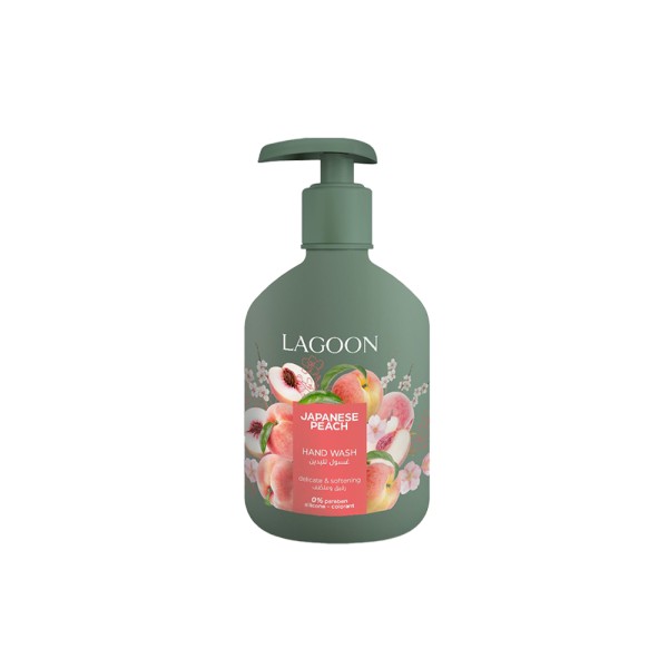 LAGOON  HAND WASH JAPANESE PEACH
