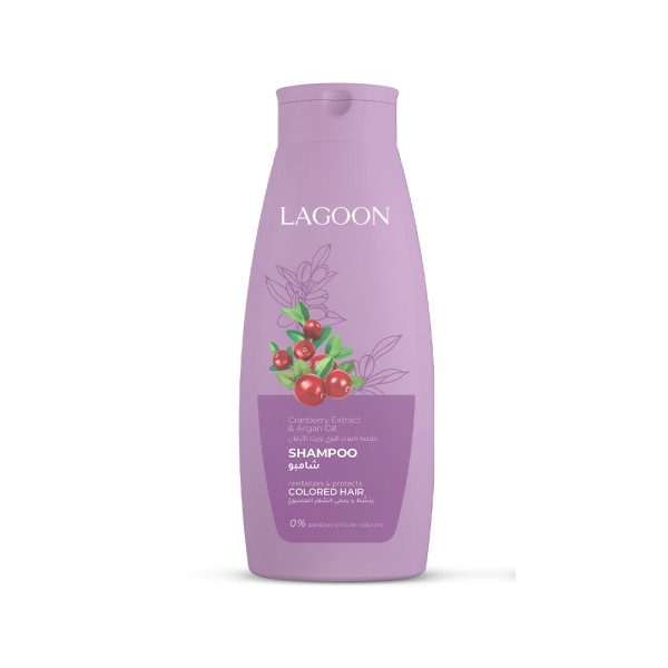 LAGOON  SHAMPOO FOR COLORED HAIR